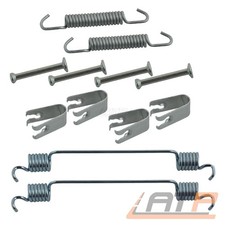 MONTAGE- ZUBEHÖR- SATZ TROMMELBREMSE BREMSBACKEN FÜR RENAULT CLIO 3 BJ 05-12