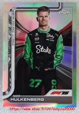 2025 F1 Topps Chrome Formula 1 Base REFRACTOR Parallel Card 1 to 200 Choose From