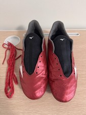 MIZUNO REBULA II V1 MADE IN JAPAN FG RED PASSION PACK - RED/WHITE.  US 10