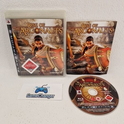 Rise Of The Argonauts - Playstation 3 PS3 - PAL Deutsch - OVP - Anleitung