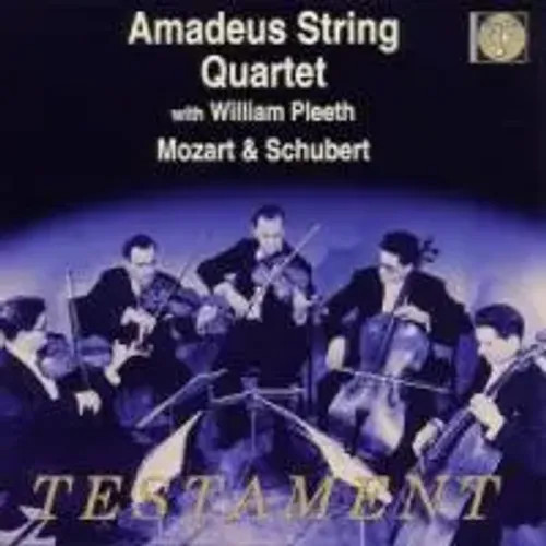Sinfonia Concertante KV 364/Streichquintett | W. Amadeus Quartet/Pleeth | CD-image