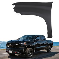 Fender For 2019-2026 Chevrolet Silverado 1500 2022 Silverado 1500 LTD Front Left