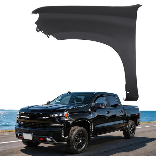 Fender For 2019-2026 Chevrolet Silverado 1500 2022 Silverado 1500 LTD Front Left
