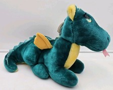 PUFF THE MAGIC DRAGON Plush VTG Large Stuffed Animal 1987 Fun Farm Dakin 17"