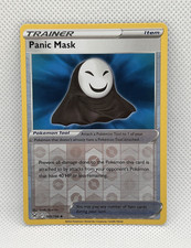 Panic Mask Pokémon TCG 165/196 Reverse Holo Trainer Item Pokémon Tool EN