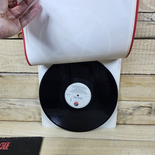 Motley Crue - Shout At The Devil LP (1983 Elektra – 60289-1 1st Press) Record - Picture 7 of 13
