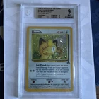 Pokemon Meowth TCG Game Boy Black Star Holo Promo #10 BGS 9 Mint