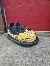 Vintage Fairground Dodgem Car /Bumper Car, Garden Ornament, Retro Rare Nostalgia