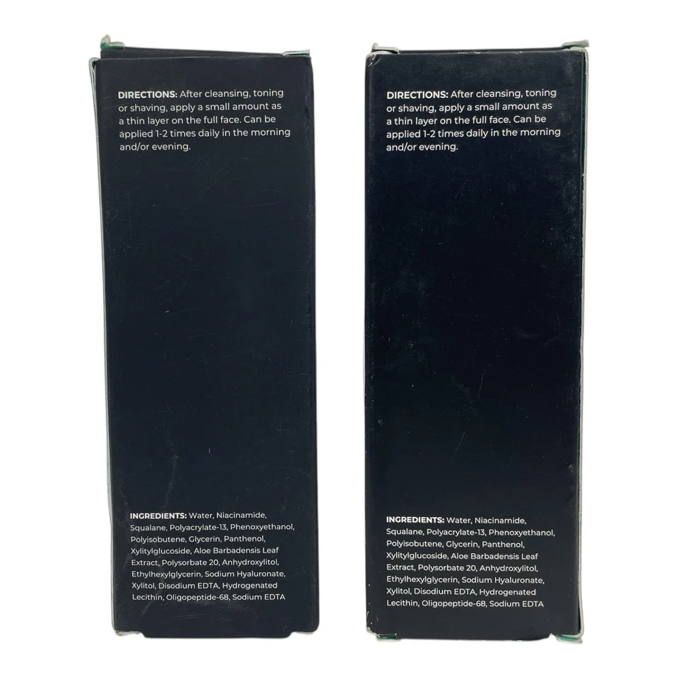 Лот из 2 Urban кожи RX мужчин ежедневно равномерный тон успокаивающий увлажняющий крем 1,7 унц каждый - Изображение 3 из 4