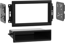 Dash Installation Kit for Chrysler Dodge Jeep w/ NAV 2004 Single/Double DIN