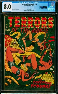 Star - TERRORS OF THE JUNGLE #20 - Grade 8.0 - Comic Book