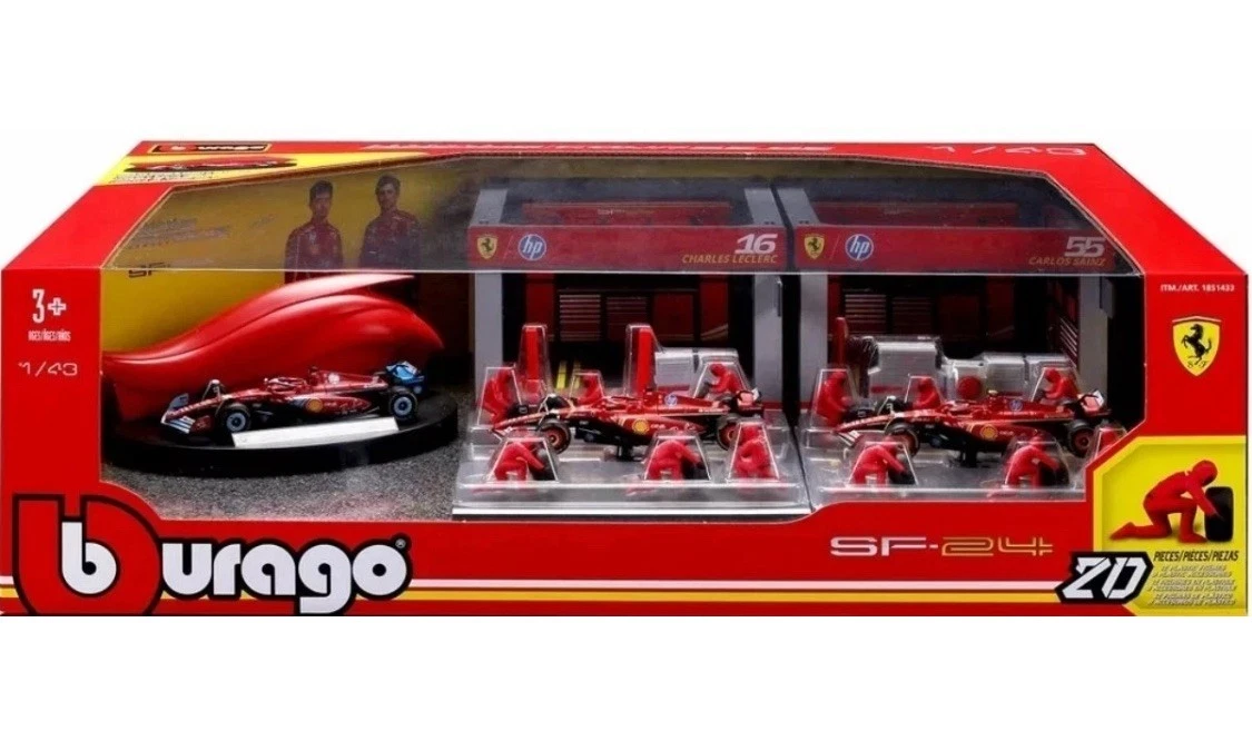 Ferrari 1:43 Diecast Formula 1 Cars for sale | eBay