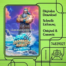 Argonauts Agency 9 - God of the Storms - Sammleredition - PC - DOWNLOADVERSION