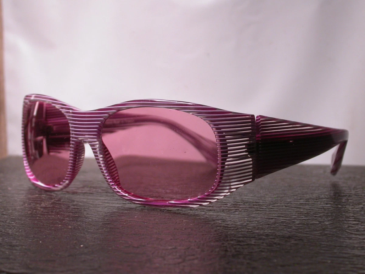 Alain Mikli Purple Sunglasses for Women for sale | eBay display picture 3