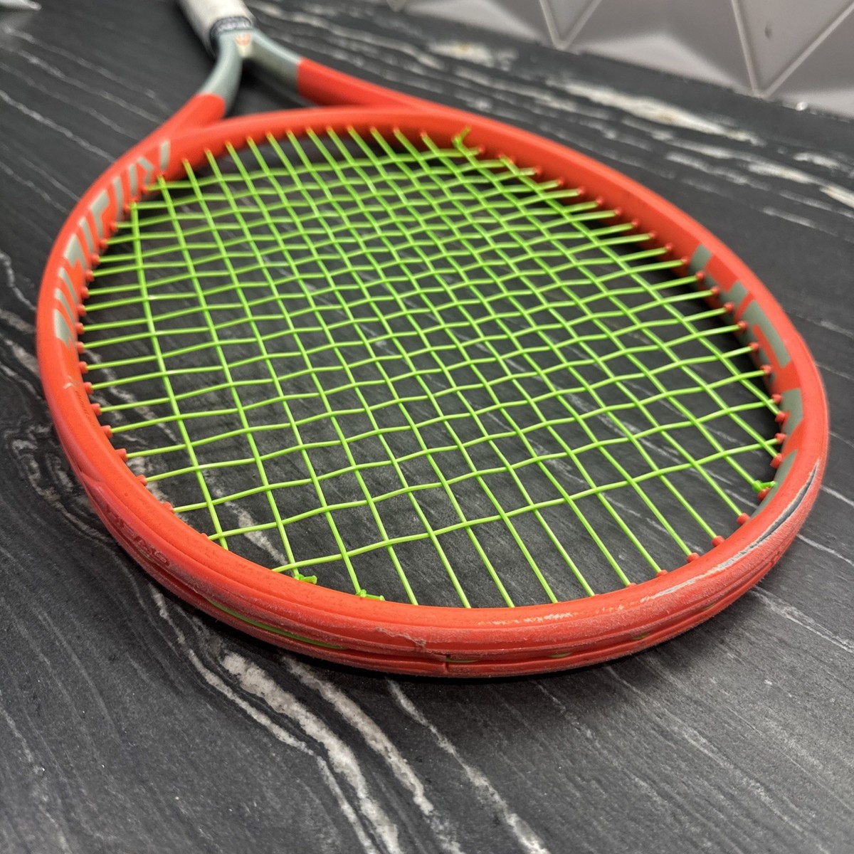 Head Radical MP 2023 Tennis Racquet Strung, 4 1/4