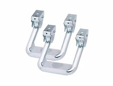 Carr 101242 Hoop Ii Truck Step Fits 2007-2016 Wrangler Jk