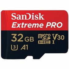 Micro SD Card SanDisk Extreme Pro 32 GB UK IMPORT