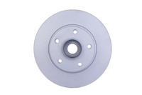 Hella Bremsscheiben Satz Hinter 54537PRO FüR Renault Trafic II Van OEM