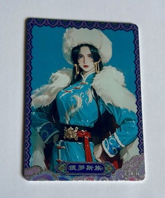 One Piece Boa Hancock Card From The Goddess Story Set R-14