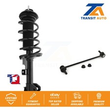 Front Right Complete Shock Assembly And TQ Link Kit For Honda Odyssey KSS-104841