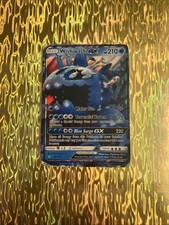 Wishiwashi GX 38/145 Sm-Guardians Rising Holo