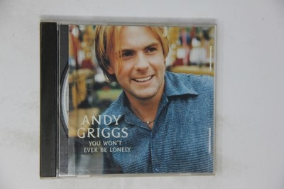 Andy Griggs You Won't Ever Be Lonely Music CD Album