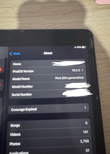 iPad 9th Generation 10.2" - 第 3/6 張圖片