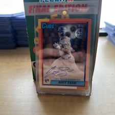 2025 Topps Matt Shaw 1990 Rookie Autograph Gold Foil 03/50! (RC) #90A-MSH