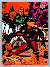 1992-93 Upper Deck #510 Larry Bird / Michael Jordan