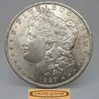 1887 Morgan Silver Dollar - #C58014NQ
