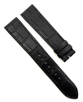 Jaeger LeCoultre Reverso 20mm x 18mm Brown Alligator Watch Strap Authentic OEM