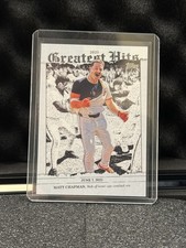 Topps 2026 Series 1 Matt Chapman San Francisco Giants #GH-9 Greatest Hits Insert