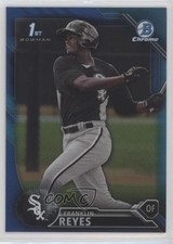 2016 Bowman Chrome Prospects Blue Refractor 109/150 Franklin Reyes #BCP208 5p5