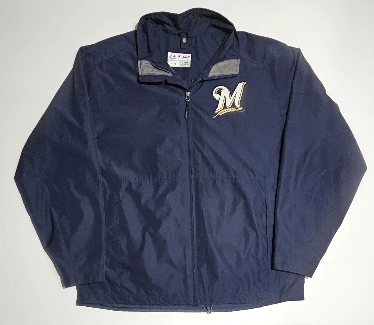 Majestic Milwaukee Brewers MLB Jackets for sale | eBay