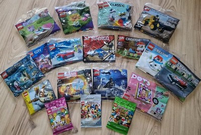 LEGO Polybags Konvolut / kleine Sets   verschiedene Themenwelten