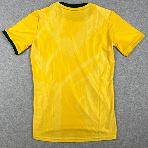 Südafrika 2023 2024 Le Coq Sportif Heim Trikot Kit Small Herren Gelb Fußball - Bild 2 von 7