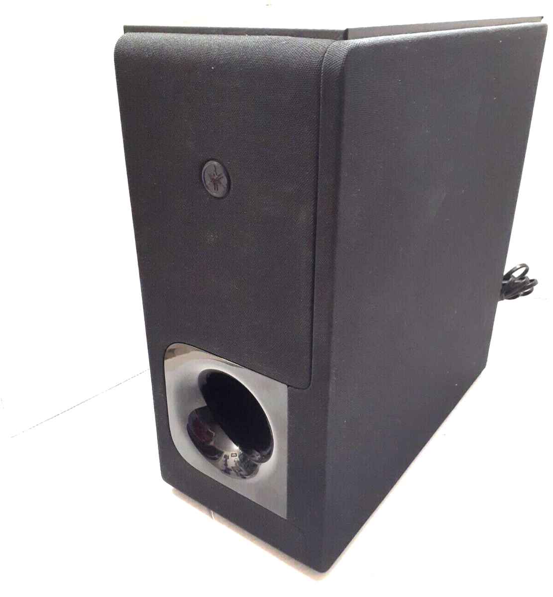 Yamaha ワイヤレスサブウーファー NS-WSW44 YAMAHA NS-WSW44 WIRELESS SUBWOOFER ONLY - BLACK - Scratch & Dent