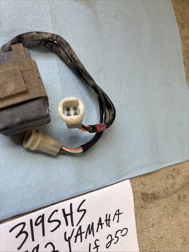 1992 Yamaha Timberwolf 250 Computer Ecu Cdi Oem 319 - Picture 4 of 11