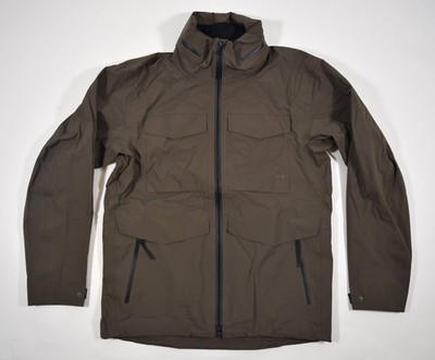 NWOT Mens Haven Bellum Jacket $850 S earth brown GORE-TEX 3L nylon