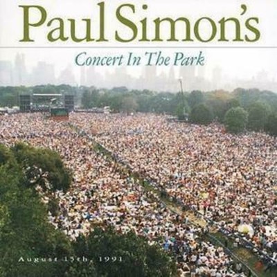 Paul Simons Concert In The Park August 15th 1991 CD New & Sealed