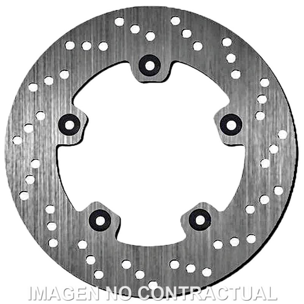 Sbs Silver 5030 - Standard Round Rear Brake Disc For Suzuki Gsf 1250 2007-2011 - Image 2