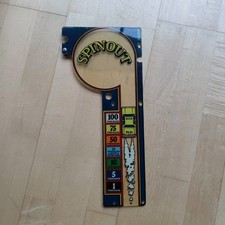 Plastik Flipper Williams Taxi, Plastics, Pinball, Original 