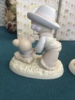 2 precious moments figures: I Can’t Bear To Let You Go & Something’s Missing … — photo 5