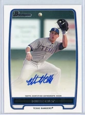 2012 Bowman Baseball Prospect Autographs BPA-MO Mike Olt Auto