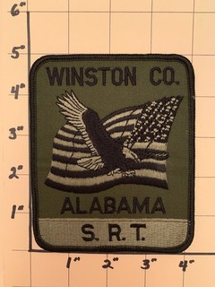 WINSTON COUNTY SHERIFF SRT AL ALABAMA SWAT SERT ERT SUBDUED