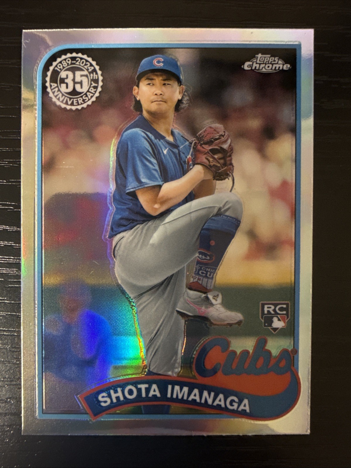 2024 Topps Chrome Update Series - 1989 Topps Baseball Shota Imanaga #89CU-7 (RC)