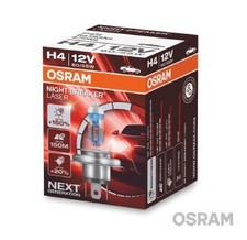 H4 GLÜHLAMPE, FERNSCHEINWERFER FÜR FORD, VW, RENAULT - AMS-OSRAM 64193NL