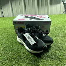 Khombu Patan Women's Sneakers Size 6 Black Lightweight Memory Foam NWB