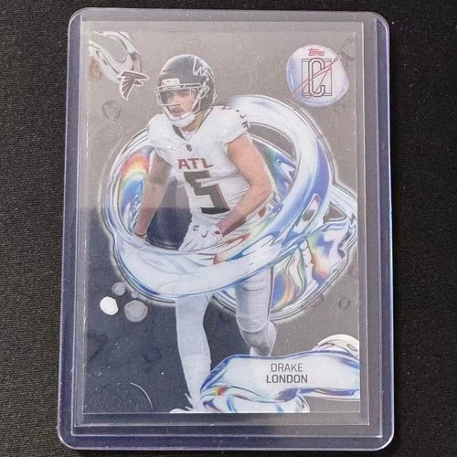 2025 Topps Signature Drake London Base (RAW)