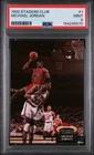 1992 TOPPS STADIUM CLUB #1 MICHAEL JORDAN PSA 9